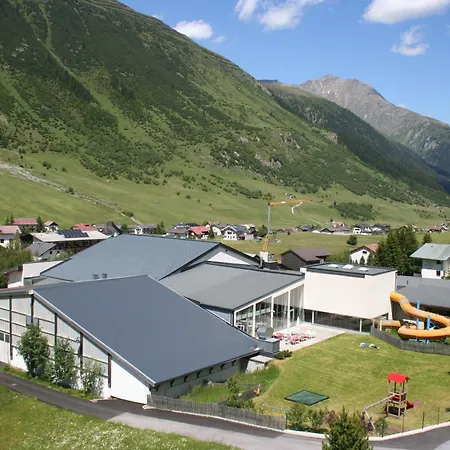 Nocleg ze śniadaniem Garni Romantica Galtür