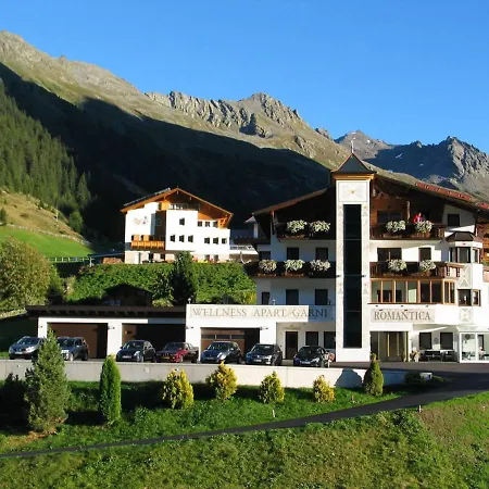 Bed and Breakfast Garni Romantica Galtür
