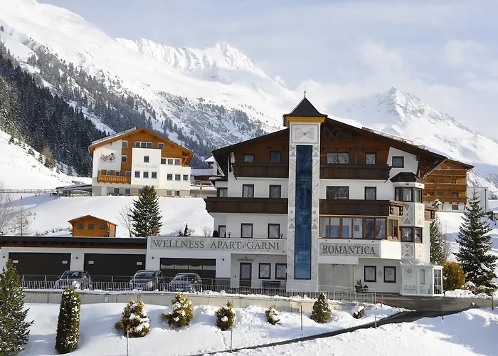 فندق مبيت وإفطار Garni Romantica