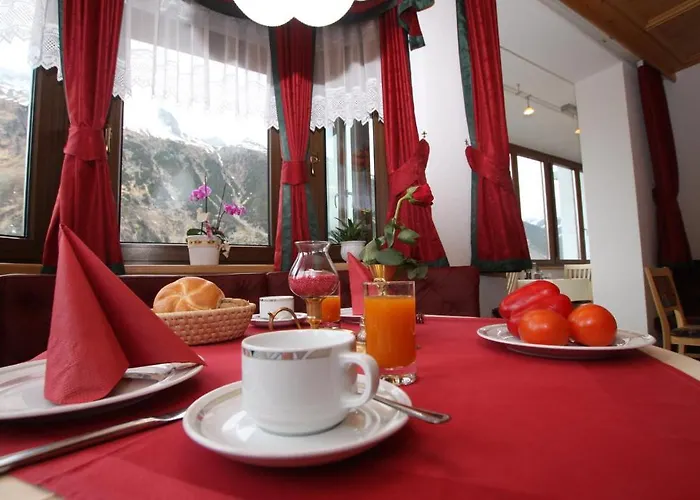 فندق مبيت وإفطار Garni Romantica 3*