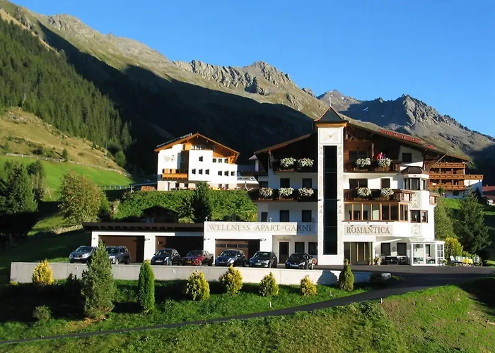 فندق مبيت وإفطار Garni Romantica غالتور